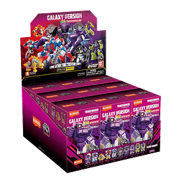Blokees Figures | Transformers Galaxy Version 04 Fractured Space-Time | Caja 9 Figuras Al Azar