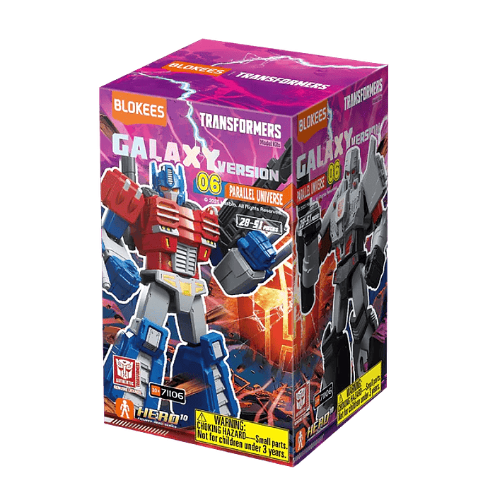 BLOKEES | Transformers | Figura Galaxy 06 Al Azar 1