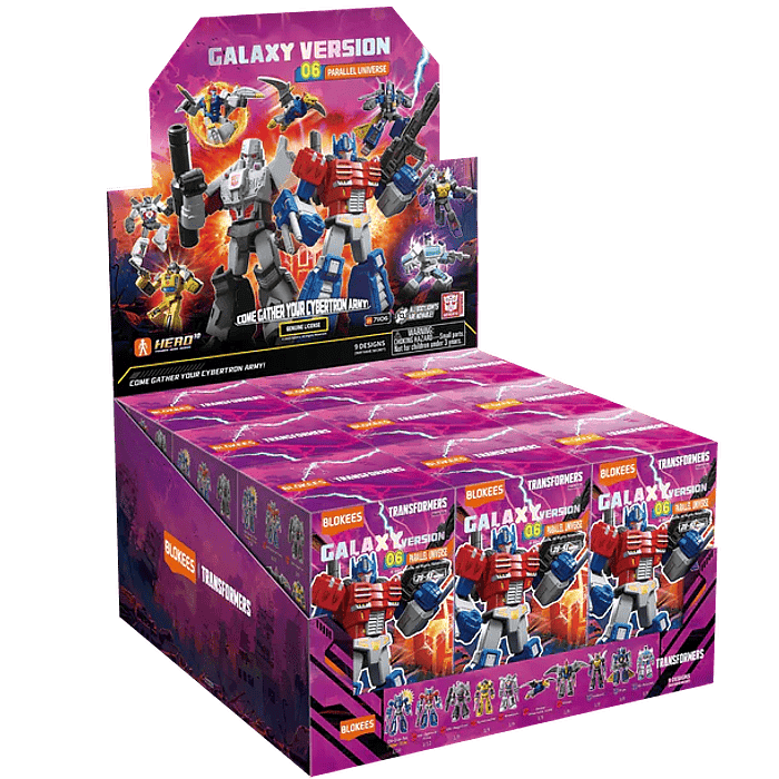 BLOKEES | Transformers | Figura Galaxy 06 Al Azar 13