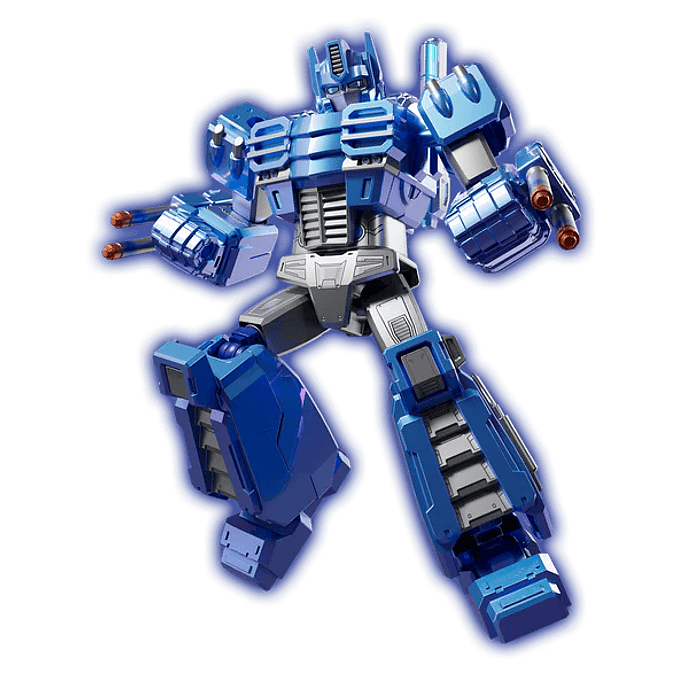 Blokees Figures | Transformers Galaxy Version 06 Parallel Universe | Caja 9 unidades al azar 6