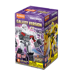 Blokees Figures | Transformers Galaxy Version 07 ONE 2 | Figuras Al Azar