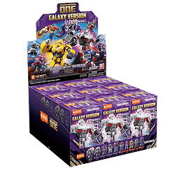 Blokees Figures | Transformers Galaxy Version 07 ONE 2 | Caja 9 Figuras Al Azar