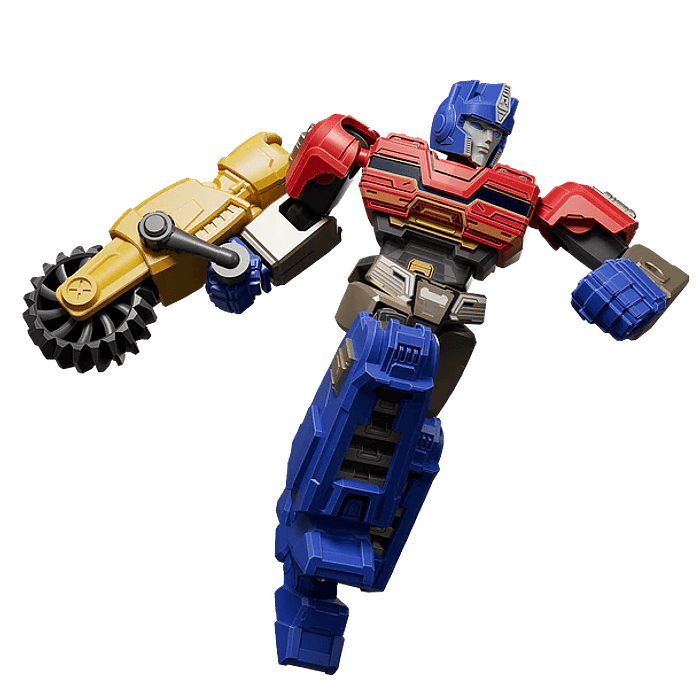 Blokees Figures | Transformers Galaxy Version 07 ONE 2 | Caja 9 Figuras Al Azar 4