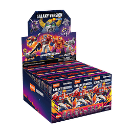 Blokees Figures | Transformers Galaxy Version 08 One Shall Fall | Caja 9 Figuras Al Azar
