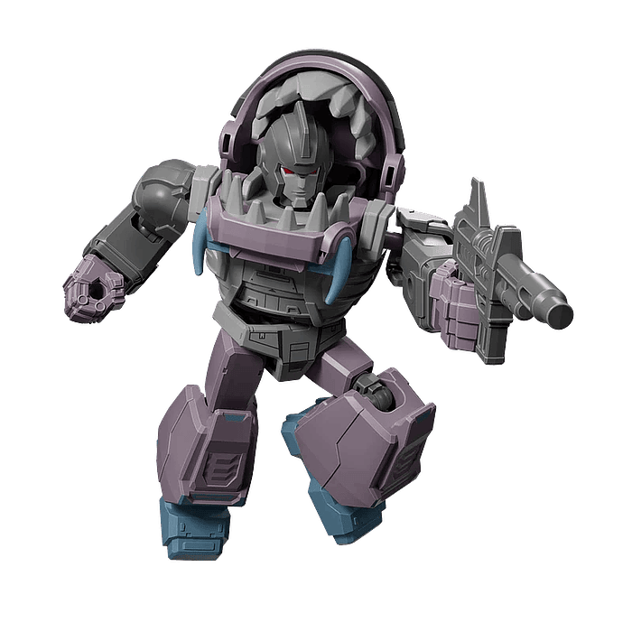 Blokees Figures | Transformers Galaxy Version 08 One Shall Fall | Caja 9 Figuras Al Azar 5