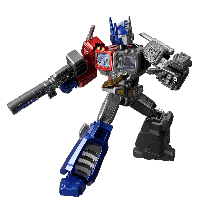 Blokees Figures | Transformers Galaxy Version 08 One Shall Fall | Caja 9 Figuras Al Azar 13