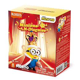 Blokees Figures | Minions Serie Mokoo - 01 N-Disguise