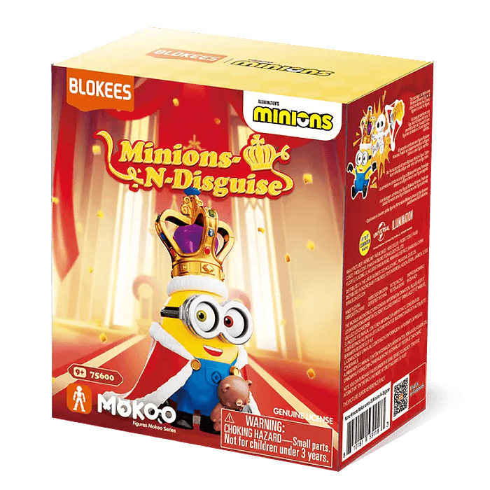 Blokees Figures | Minions Serie Mokoo - 01 N-Disguise 1
