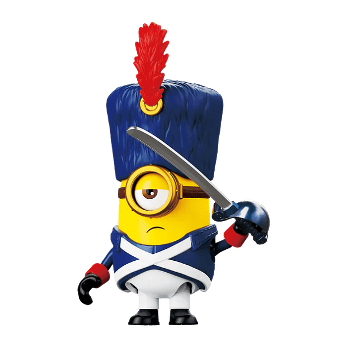 Blokees Figures | Minions Serie Mokoo - 01 N-Disguise 3