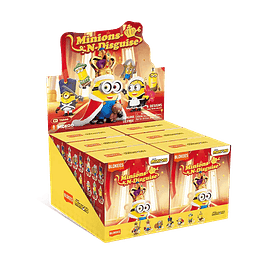 Blokees Figures | Minions Serie Mokoo - 01 N-Disguise | Set 6 Figuras al Azar