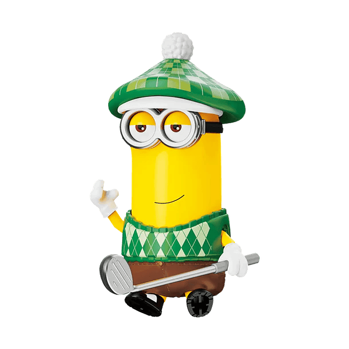 Blokees Figures | Minions Serie Mokoo - 01 N-Disguise | Set 6 Figuras al Azar 6