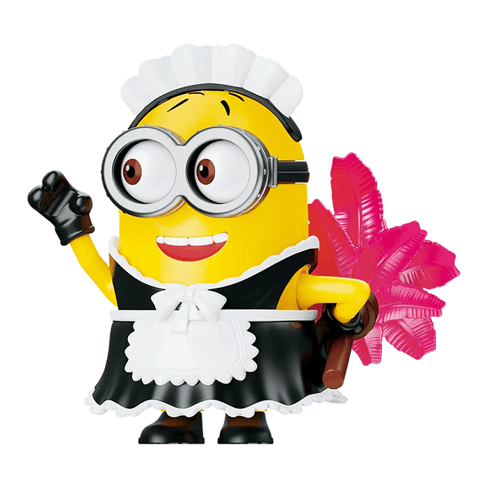 Blokees Figures | Minions Serie Mokoo - 01 N-Disguise | Set 6 Figuras al Azar 8