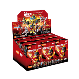 Herospire Warrior Version 01 | Hero‘s Journey | Caja 9 Figuras al Azar