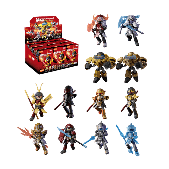Herospire Warrior Version 01 | Hero‘s Journey | Caja 9 Figuras al Azar 2