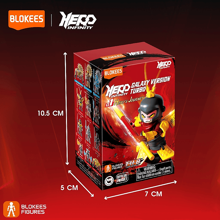Herospire Warrior Version 01 | Hero‘s Journey | Caja 9 Figuras al Azar 3