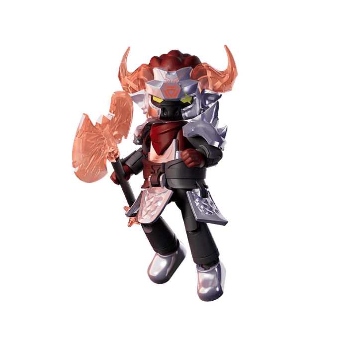 Herospire Warrior Version 01 | Hero‘s Journey | Caja 9 Figuras al Azar 4