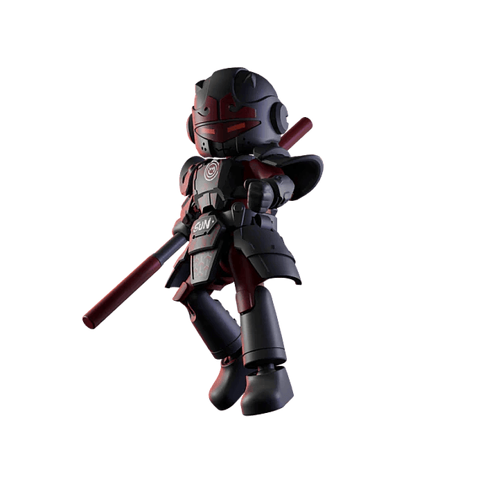 Herospire Warrior Version 01 | Hero‘s Journey | Caja 9 Figuras al Azar 5