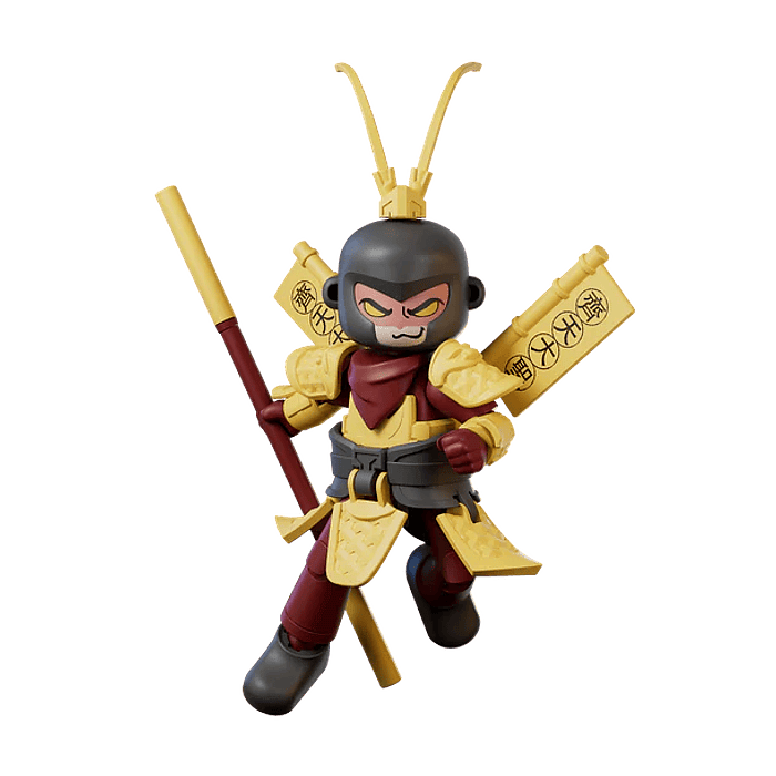 Herospire Warrior Version 01 | Hero‘s Journey | Caja 9 Figuras al Azar 6