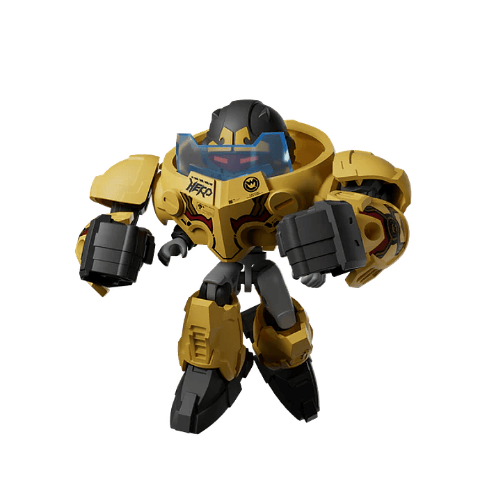 Herospire Warrior Version 01 | Hero‘s Journey | Caja 9 Figuras al Azar 8