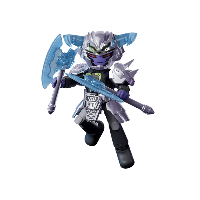 Herospire Warrior Version 01 | Hero‘s Journey | Caja 9 Figuras al Azar 9