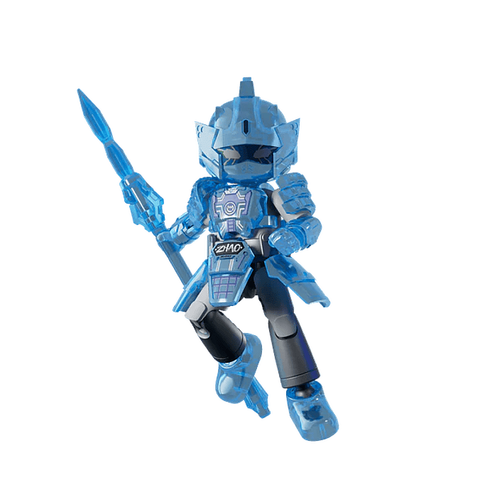 Herospire Warrior Version 01 | Hero‘s Journey | Caja 9 Figuras al Azar 10