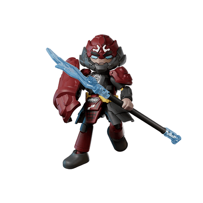 Herospire Warrior Version 01 | Hero‘s Journey | Caja 9 Figuras al Azar 12