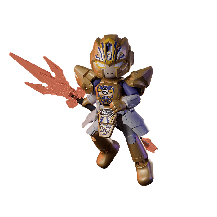 Herospire Warrior Version 01 | Hero‘s Journey | Caja 9 Figuras al Azar 13