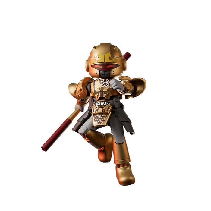 Herospire Warrior Version 01 | Hero‘s Journey | Caja 9 Figuras al Azar 15