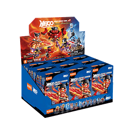 Herospire Warrior Version 02 | Fearless Demon Child | Caja 9 Figuras al Azar