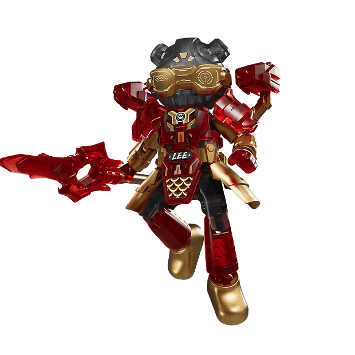 Herospire Warrior Version 02 | Fearless Demon Child | Caja 9 Figuras al Azar 3