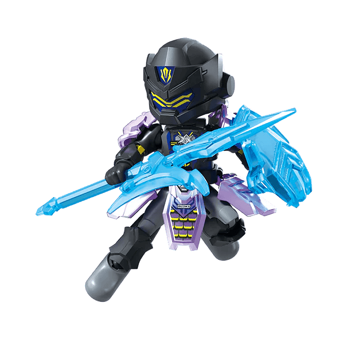 Herospire Warrior Version 02 | Fearless Demon Child | Caja 9 Figuras al Azar 5