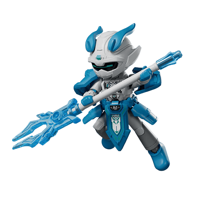 Herospire Warrior Version 02 | Fearless Demon Child | Caja 9 Figuras al Azar 7