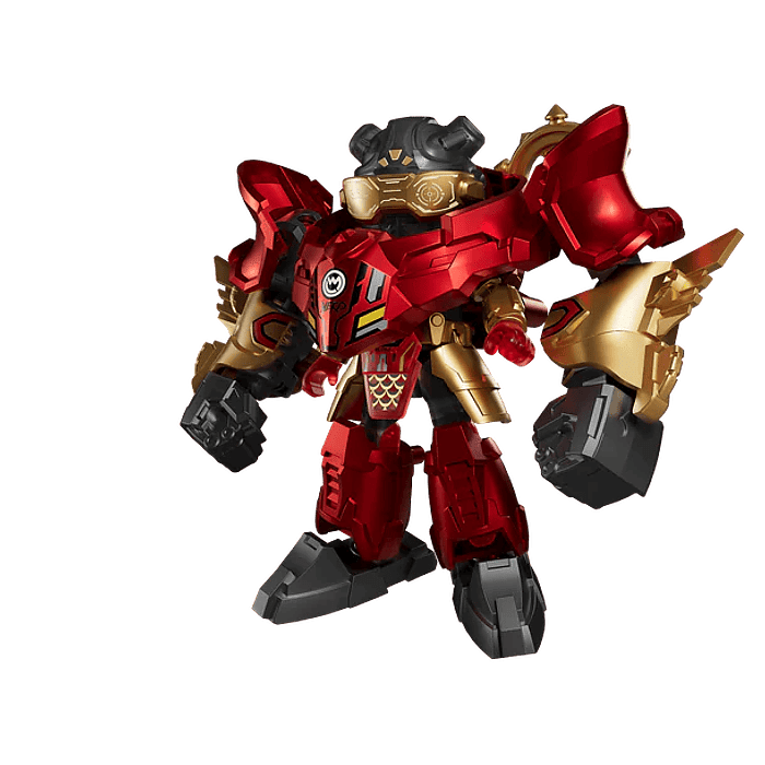 Herospire Warrior Version 02 | Fearless Demon Child | Caja 9 Figuras al Azar 8