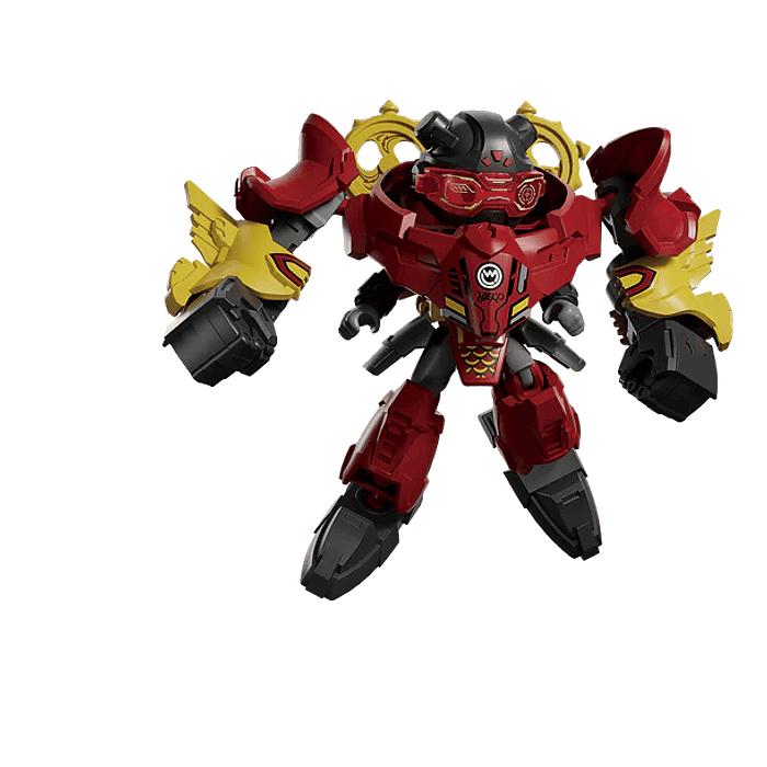 Herospire Warrior Version 02 | Fearless Demon Child | Caja 9 Figuras al Azar 9