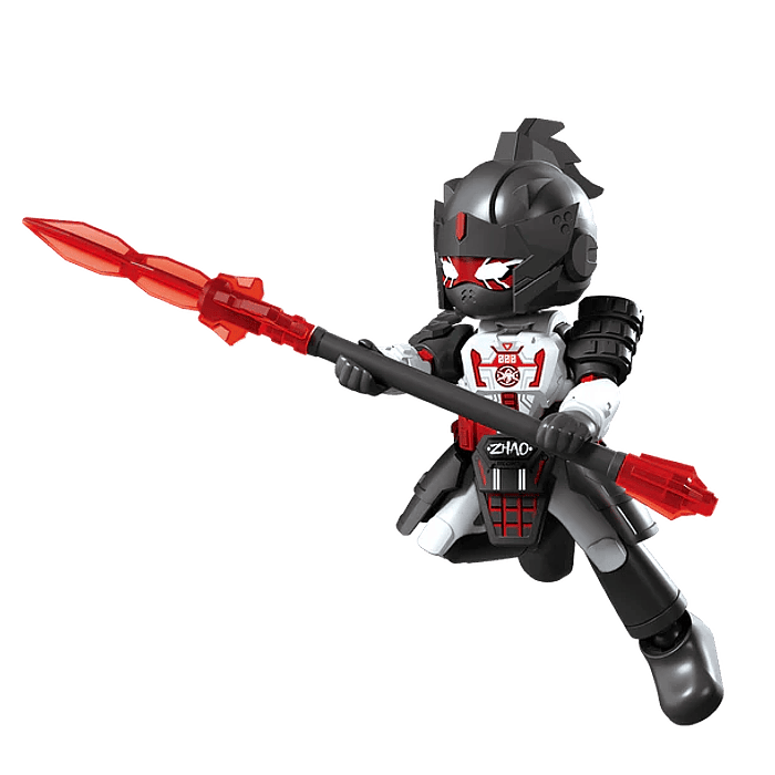 Herospire Warrior Version 02 | Fearless Demon Child | Caja 9 Figuras al Azar 10