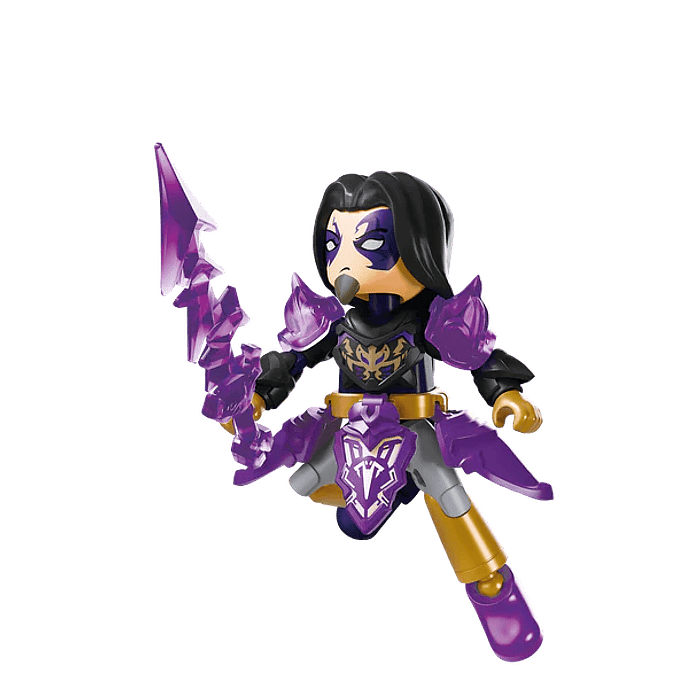 Herospire Warrior Version 02 | Fearless Demon Child | Caja 9 Figuras al Azar 11