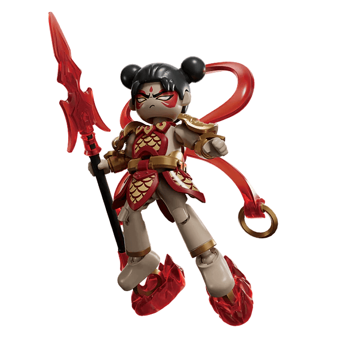 Herospire Warrior Version 02 | Fearless Demon Child | Caja 9 Figuras al Azar 12