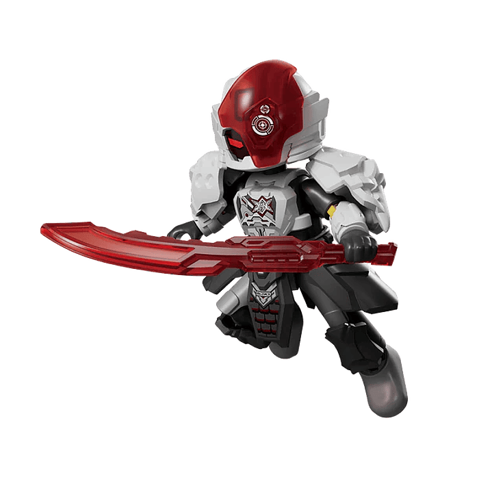 Herospire Warrior Version 02 | Fearless Demon Child | Caja 9 Figuras al Azar 13