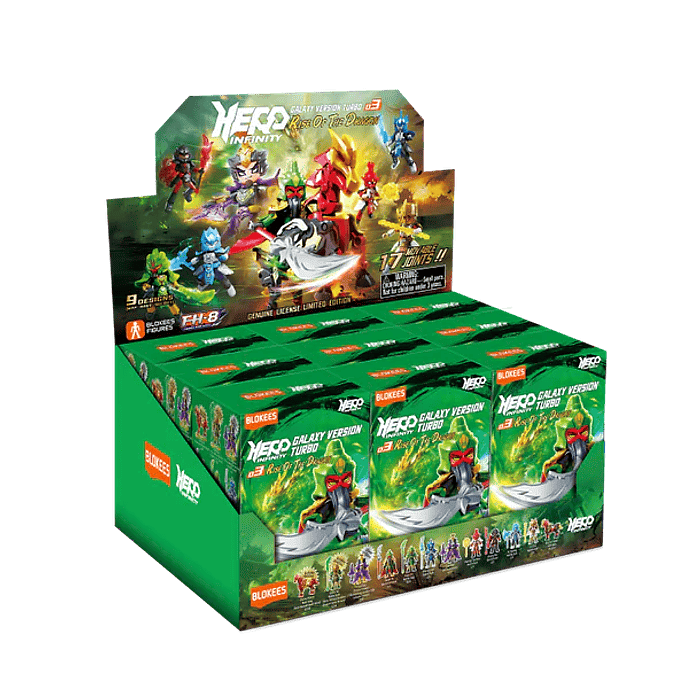 Herospire Warrior Version 03 | Rise of the Dragon | Figura al Azar 1