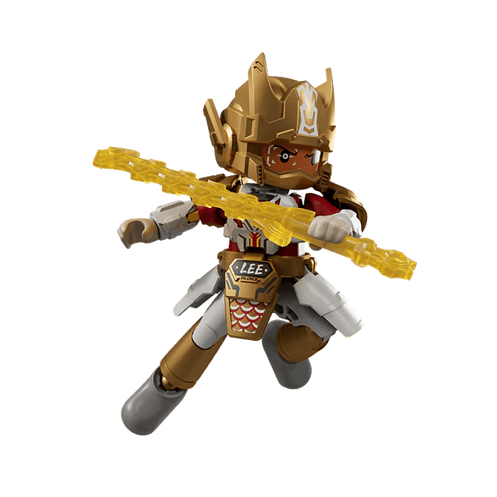 Herospire Warrior Version 03 | Rise of the Dragon | Figura al Azar 5