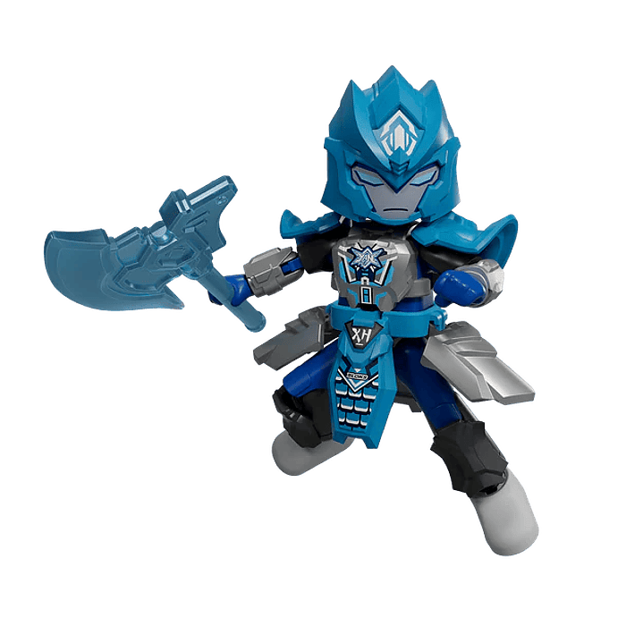 Herospire Warrior Version 03 | Rise of the Dragon | Figura al Azar 6