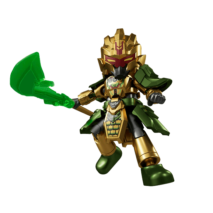 Herospire Warrior Version 03 | Rise of the Dragon | Figura al Azar 9