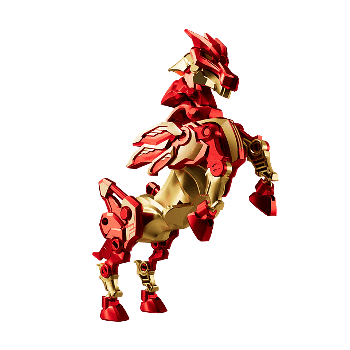 Herospire Warrior Version 03 | Rise of the Dragon | Figura al Azar 13