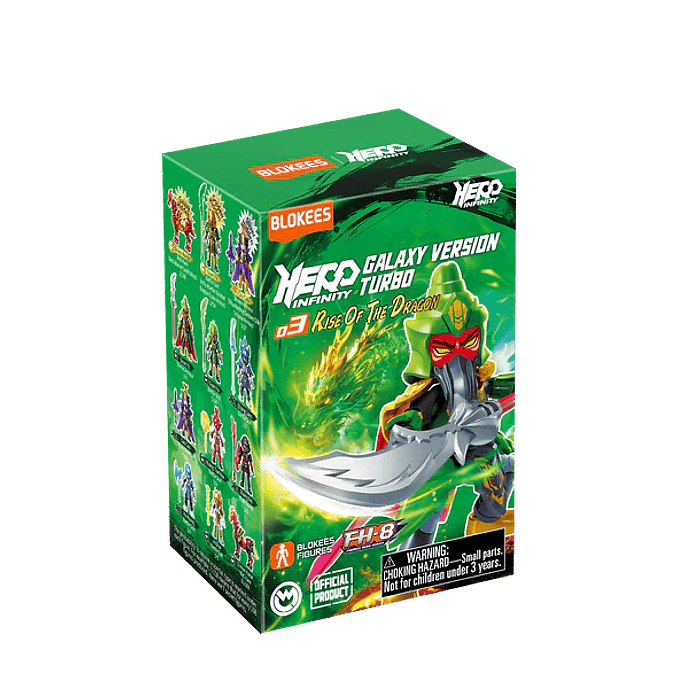 Herospire Warrior Version 03 | Rise of the Dragon | Figura al Azar 15