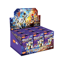 Herospire Warrior Version 04 | Clash of Gods | Caja 9 Figuras al Azar
