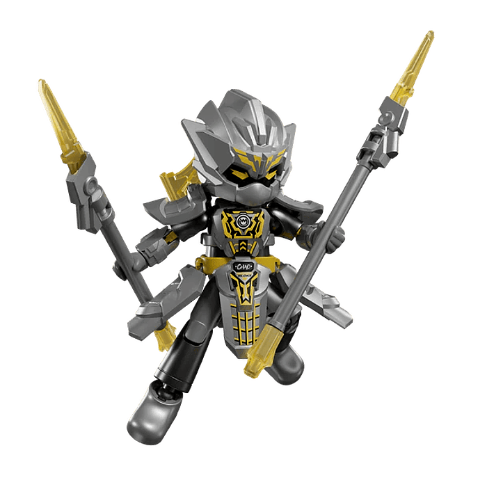 Herospire Warrior Version 04 | Clash of Gods | Caja 9 Figuras al Azar 3