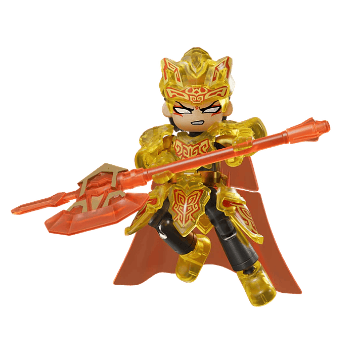 Herospire Warrior Version 04 | Clash of Gods | Caja 9 Figuras al Azar 5