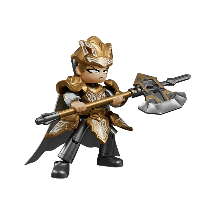 Herospire Warrior Version 04 | Clash of Gods | Caja 9 Figuras al Azar 6