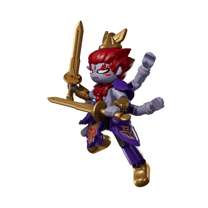 Herospire Warrior Version 04 | Clash of Gods | Caja 9 Figuras al Azar 8