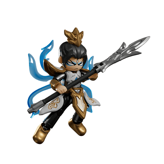 Herospire Warrior Version 04 | Clash of Gods | Caja 9 Figuras al Azar 9